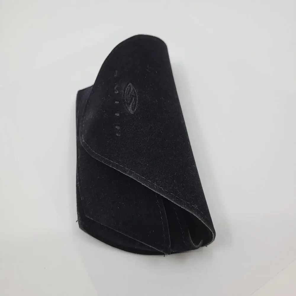 Smith Optics sunglasses soft black velour case. Pre-owned, good shape